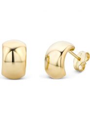 Revoni Złote kolczyki-wkrętki rozmiar: onesize. Żółte kolczyki damskie Revoni, złote. Za 1,187.99 zł.