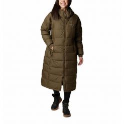 Płaszcz Puchowy Columbia Pike Lake Ii Long Jacket Damski Zimowy. Białe płaszcze damskie Columbia, na zimę, xl, bez wzorów, z puchu, bez kaptura. Za 833.99 zł.