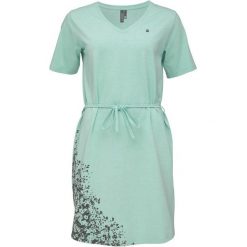 Sukienka damska LOAP Aurora, S. Zielone sukienki damskie ZEAGLE, bez wzorów, z tkaniny, sportowe, bez ramiączek. Za 158.99 zł.