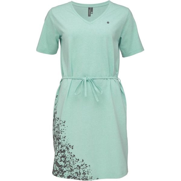 Sukienka damska LOAP Aurora, S. Zielone sukienki damskie WOMEN'S HEALTH, bez wzorów, z bawełny, sportowe, bez ramiączek. Za 76.15 zł.