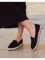 Bellucci Espadryle w kolorze czarnym rozmiar: 36. Czarne espadryle damskie Bellucci, bez wzorów, bez obcasa. Za 87.81 zł.