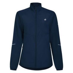 Kurtka Wiatrówka Damska Resilient III Windshell Jacket. Niebieskie kurtki damskie Dare 2b, xs, bez wzorów, bez kaptura. Za 81.99 zł.