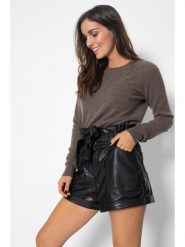 Perfect Cashmere Kaszmirowy sweter "Wilma" w kolorze brązowym rozmiar: XL. Brązowe swetry klasyczne damskie Perfect Cashmere, xl, z kaszmiru, bez kołnierzyka. Za 301.64 zł.