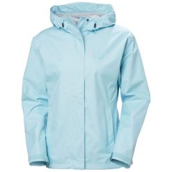 Damska kurtka wodoodporna Helly Hansen Seven J. Niebieskie kurtki damskie Helly Hansen, na lato, s, bez wzorów, z materiału, bez kaptura. Za 430.00 zł.