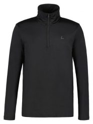 LUHTA Koszulka "Kankola" w kolorze czarnym rozmiar: S. Czarne koszulki damskie Luhta, s, bez wzorów, bez kołnierzyka, bez ramiączek. Za 121.80 zł.