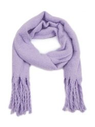 Orsay Szal w kolorze lawendowym rozmiar: onesize. Różowe szaliki damskie Orsay, bez wzorów, z materiału. Za 78.47 zł.