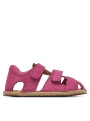 Froddo Sandały Barefoot Flexy Avi G3150263-7 S Różowy. Czerwone sandały dziewczęce Froddo, ze skóry, bez obcasa, bez zapięcia. Za 339.99 zł.