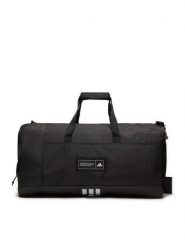 Adidas Torba 4ATHLTS Duffel Bag Medium IM5521 Czarny. Czarne torby sportowe Adidas, bez wzorów, z materiału. Za 139.99 zł.