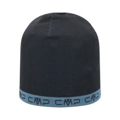 Czapka CMP. Czarne czapki damskie CMP, bez wzorów. Za 160.00 zł.