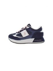 U.S. Polo Assn. Sneakersy w kolorze granatowo-jasnoróżowym rozmiar: 36. Niebieskie obuwie sportowe damskie U.S. Polo Assn., bez zapięcia. Za 197.63 zł.
