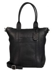 Burkely Skórzana torebka "Soft Skylar" w kolorze czarnym - szer. 29 cm rozmiar: onesize. Czarne torebki klasyczne damskie Burkely, z materiału, przez ramię, bez dodatków. Za 260.99 zł.