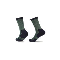Skarpety Trekkingowe Na Giean Boulder Way Medium Crew Green Maze. Czarne skarpetki damskie NA GIEAN, bez wzorów. Za 99.99 zł.
