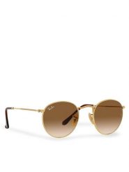 Ray-Ban Okulary przeciwsłoneczne 0RB3447 001/51 Złoty. Żółte okulary przeciwsłoneczne damskie Ray-Ban. Za 599.99 zł.
