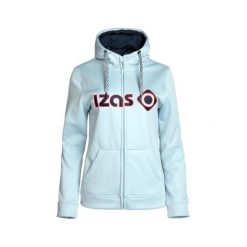 DUERO W JACKET Bluza z kapturem i zamkiem błyskawicznym – wygoda i styl z możliw. Niebieskie bluzy damskie Izas, bez wzorów, z kapturem. W wyprzedaży za 226.04 zł.