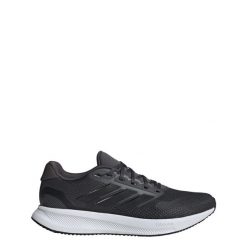 Buty Runfalcon 5 Running. Białe obuwie sportowe damskie Adidas, bez zapięcia, do biegania. Za 259.00 zł.