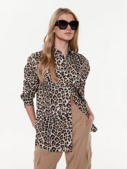 Hugo Koszula The Boyfriend Shirt 50484436 Kolorowy Oversize. Koszule damskie Hugo, bez wzorów, z bawełny, bez kołnierzyka, bez ramiączek. Za 649.99 zł.