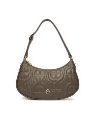 Aigner Torebka Diadora XS 135041 Brązowy. Brązowe torebki klasyczne damskie Aigner, ze skóry, bez dodatków. Za 1,669.00 zł.