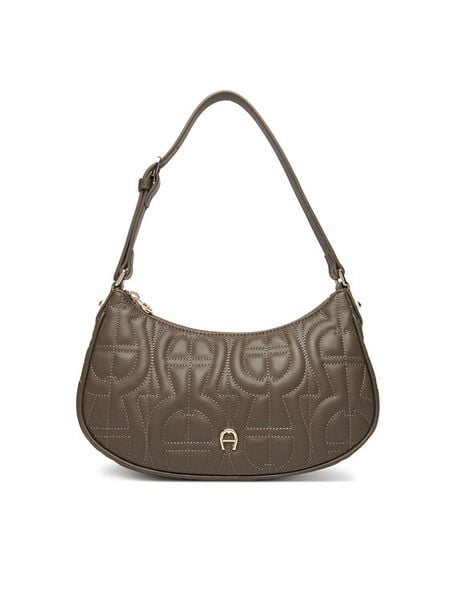 Aigner Torebka Diadora XS 135041 Brązowy. Brązowe torebki klasyczne damskie Aigner, ze skóry, bez dodatków. Za 1,219.00 zł.