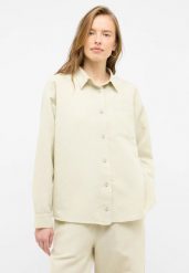 Damska Koszula Mustang Style Willow Overcast 1016575 4012, 36 S. Brązowe koszule damskie Mustang, na lato, s, bez wzorów, z bawełny, casualowe, bez kołnierzyka, bez ramiączek. Za 189.99 zł.