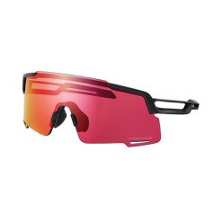 Czarne okulary przeciwsłoneczne Shimano CE-Equinox 5. Czerwone okulary przeciwsłoneczne damskie Shimano. Za 518.40 zł.