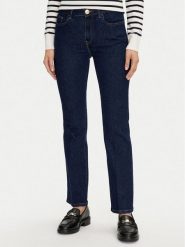 Tommy Hilfiger Jeansy WW0WW42197 Granatowy Bootcut Fit. Niebieskie jeansy damskie Tommy Hilfiger. Za 279.99 zł.