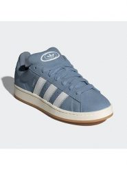 Adidas Skórzane sneakersy "Campus 00s" w kolorze niebieskim rozmiar: 38. Niebieskie obuwie sportowe damskie Adidas, bez zapięcia. Za 266.66 zł.
