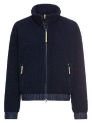 Camel Active Kurtka polarowa w kolorze granatowym rozmiar: 36. Niebieskie kurtki damskie Camel Active, bez wzorów, z polaru, bez kaptura. Za 284.95 zł.