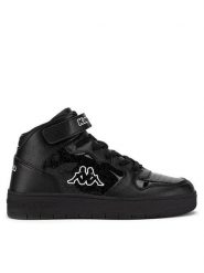 Kappa Sneakersy AW24-3C011(DZ) Czarny. Czarne buty sportowe dziewczęce Kappa, bez wzorów, z syntetyku, bez zapięcia. Za 104.99 zł.