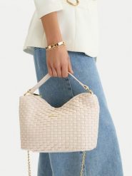 MEXX Torebka CEO-MEXX-K-003-09 Écru. Torebki klasyczne damskie Mexx, z materiału, bez dodatków. Za 189.99 zł.