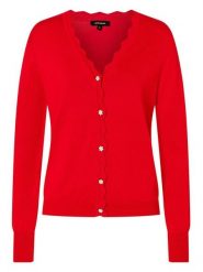 More & More Kardigan w kolorze czerwonym rozmiar: 40. Czerwone kardigany damskie More & More, bez wzorów. Za 69.99 zł.