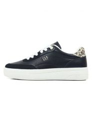 GAP Sneakersy "Waco" w kolorze czarnym rozmiar: 39. Czarne obuwie sportowe damskie GAP, bez zapięcia. Za 148.61 zł.