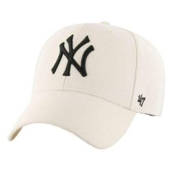Czapka Z Daszkiem MLB New York Yankees. Brązowe czapki z daszkiem damskie 47 Brand, bez wzorów. Za 158.99 zł.