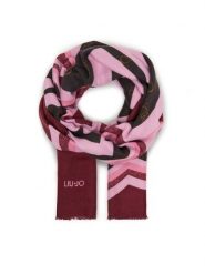 Liu Jo Szal 2F5082 T0300 Fioletowy. Fioletowe szaliki damskie Liu Jo, bez wzorów, z wiskozy. Za 179.99 zł.