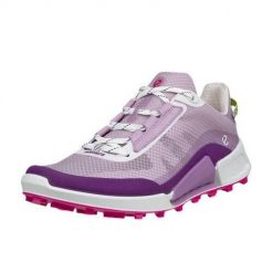 Buty trekkingowe damskie Ecco Biom 2.1 X Mountain. Fioletowe obuwie trekkingowe damskie ECCO, z materiału, bez zapięcia. Za 983.00 zł.