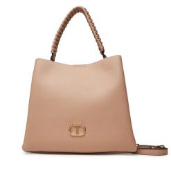 Torebka TWINSET. Brązowe torebki klasyczne damskie Twinset, bez dodatków. Za 549.99 zł.