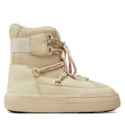 Śniegowce Moon Boot. Brązowe śniegowce damskie Moon Boot. Za 669.99 zł.