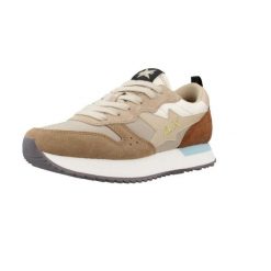 Buty SUN68 SCPZ43209 Jasnobrązowy. Brązowe obuwie trekkingowe damskie SUN68, z tkaniny, bez zapięcia. Za 282.99 zł.