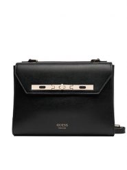 Guess Torebka HWAMGP L5476 Czarny. Czarne listonoszki damskie Guess, z aplikacjami, ze skóry, bez dodatków. Za 1,699.00 zł.