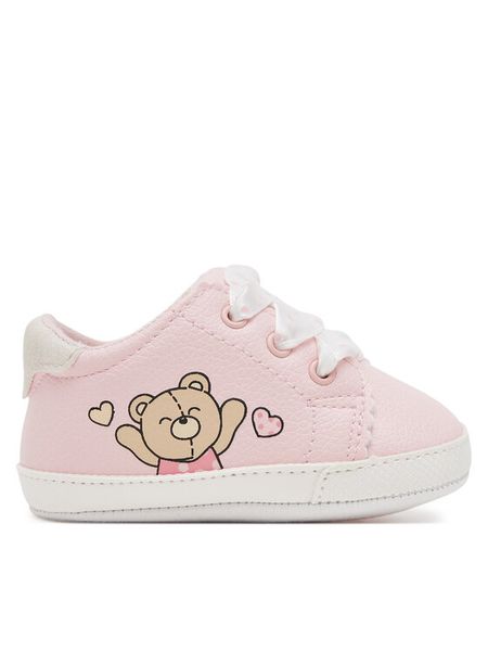 Mayoral Sneakersy 9905 Różowy. Czerwone buty sportowe dziewczęce Mayoral, bez wzorów, ze skóry, bez zapięcia. Za 59.99 zł.