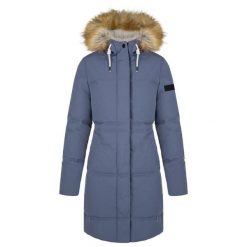 Damska kurtka zimowa Narnia, szara, XL — wodoodporna. Szare kurtki damskie GLENMUIR, na zimę, xl, bez wzorów, bez kaptura. Za 456.99 zł.