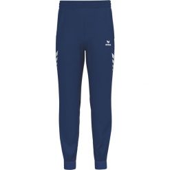 Spodnie dresowe Erima Cmpt Wings Blue Junior. Czarne spodnie dresowe damskie Erima, bez wzorów, z dresówki. Za 320.99 zł.