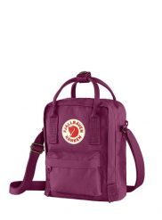 Saszetka Fjallraven Kanken Sling - royal purple. Fioletowe nerki i saszetki damskie Fjällräven, bez wzorów, z materiału. Za 381.40 zł.