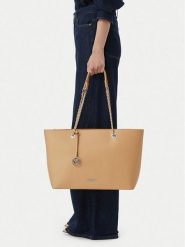 MEXX Torebka EO-MEXX-L-027-10 Beżowy. Brązowe shopper bag Mexx, bez wzorów, bez dodatków. Za 249.99 zł.
