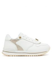 Tommy Hilfiger Sneakersy Low Cut Lace-Up Sneaker T3A9-33765-1355 M Biały. Białe buty sportowe dziewczęce Tommy Hilfiger, ze skóry, bez zapięcia. Za 219.99 zł.