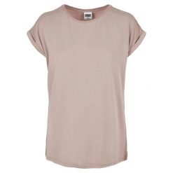 Damska Koszulka Na Ramiączkach Z Modalu. Czerwone koszulki damskie Urban Classics, xl, bez wzorów, bez kołnierzyka, bez ramiączek. Za 122.99 zł.