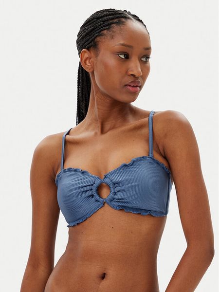 Hunkemöller Góra od bikini Sardinia 301253 Niebieski. Niebieskie bikini Hunkemöller, bez wzorów, z syntetyku. Za 139.99 zł.