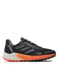 Adidas Buty do biegania Terrex Agravic Flow 2.0 Trail Running ID2502 Czarny. Czarne obuwie sportowe damskie Adidas, z materiału, bez zapięcia, do biegania. Za 489.99 zł.