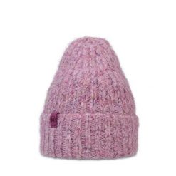 Czapka BUFF KNITTED & FLEECE BAND BEANIE EYLA PURPLE LILAC. Czerwone czapki damskie Buff, bez wzorów. W wyprzedaży za 104.93 zł.