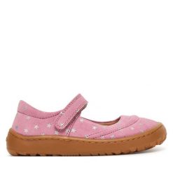 Baleriny Froddo. Czerwone baleriny dziewczęce Froddo, bez wzorów, bez obcasa, bez zapięcia. Za 329.99 zł.