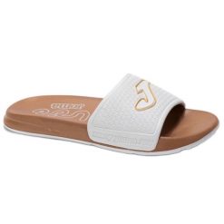 Klapki Joma S.Lady 2501 SISLLS2502 białe. Białe klapki damskie bez wzorów, bez obcasa, bez zapięcia. Za 144.36 zł.